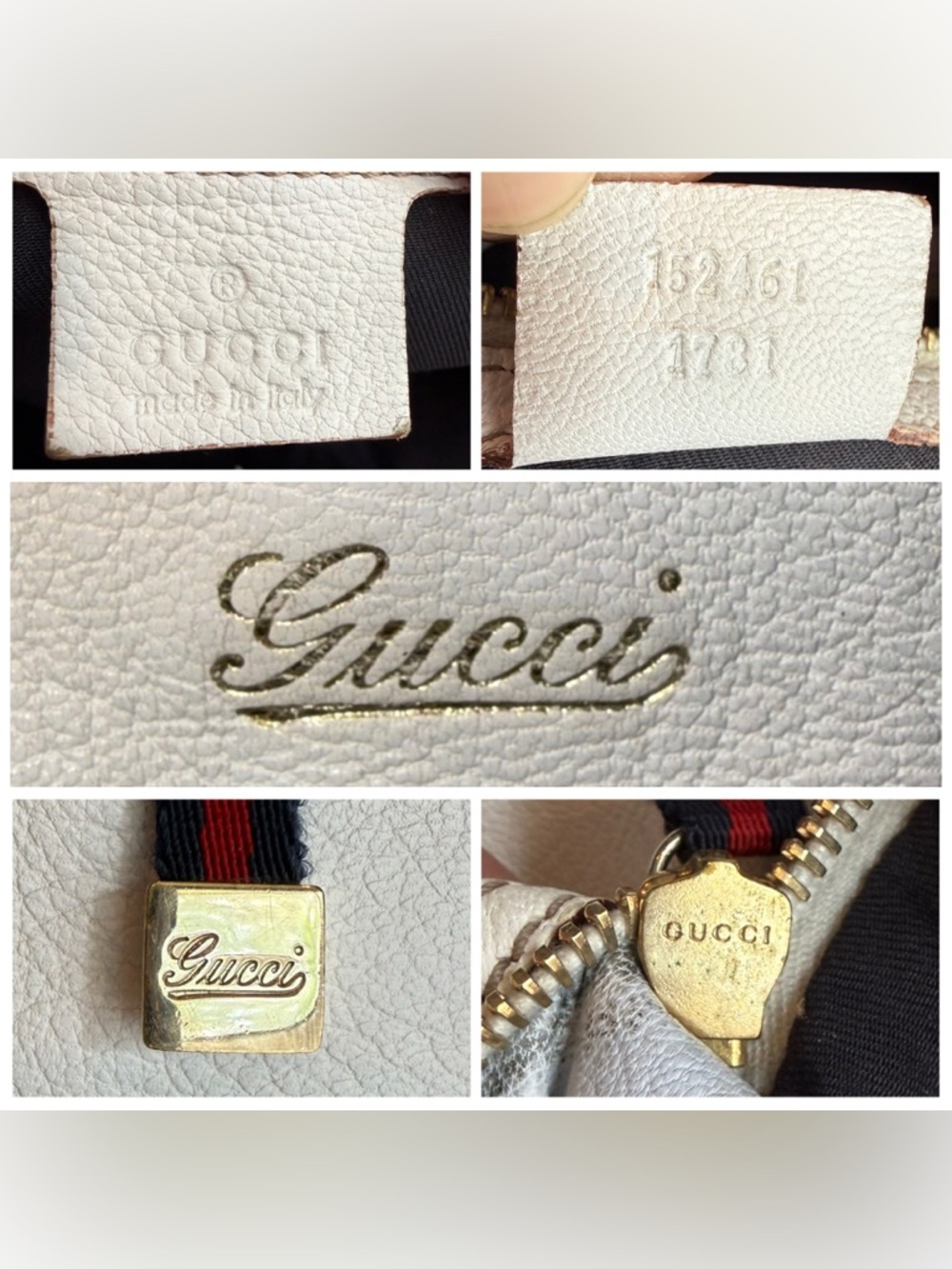 Gucci Capri Ranch Leather Hobo Chain Bag - Picture 11 of 14